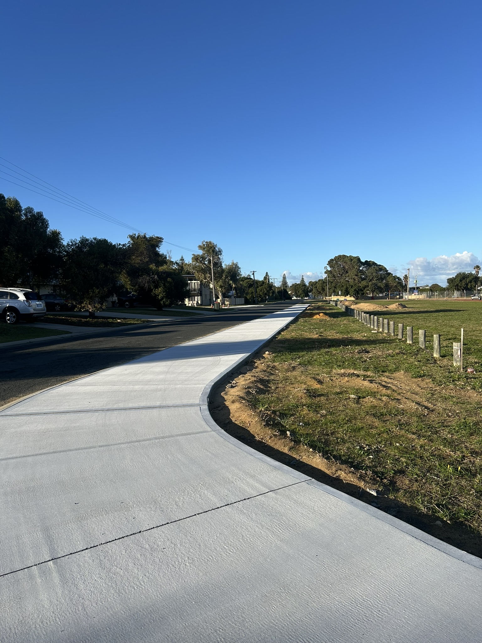 Lancelin Footpath